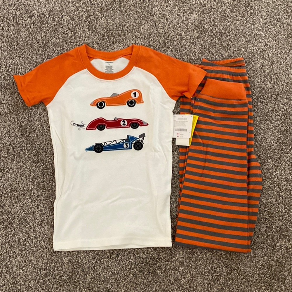 NWT Gymboree snug fit pajamas size 12